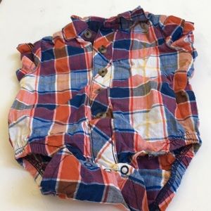 Baby cat & jack onesie new born